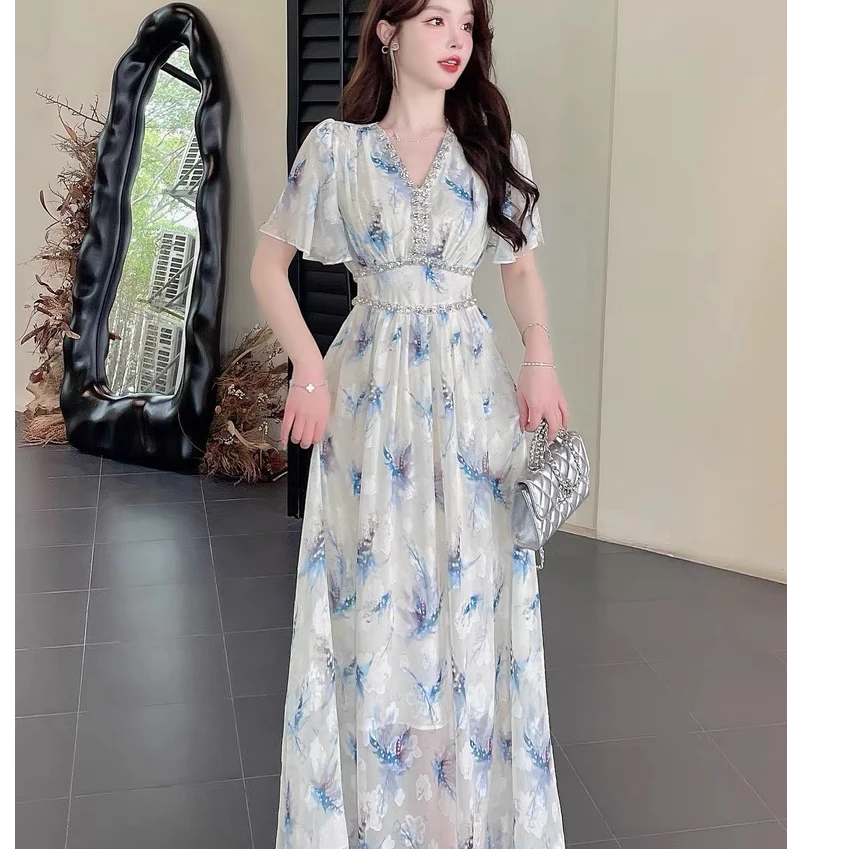 280时尚百搭女士连衣裙