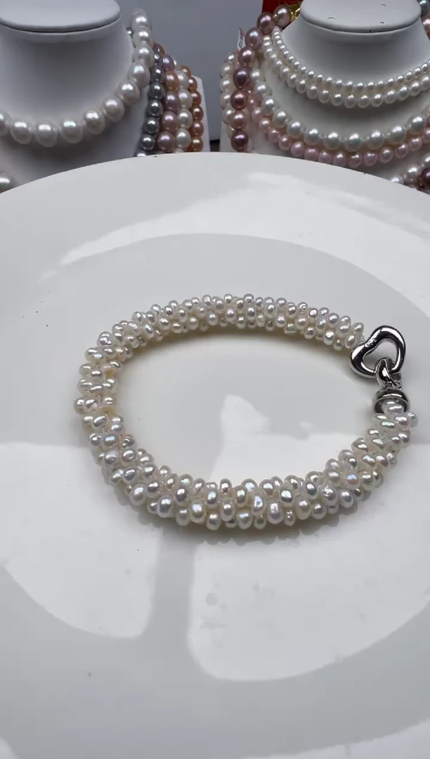 【闪购商品】淡水珍珠颈饰未镶嵌1