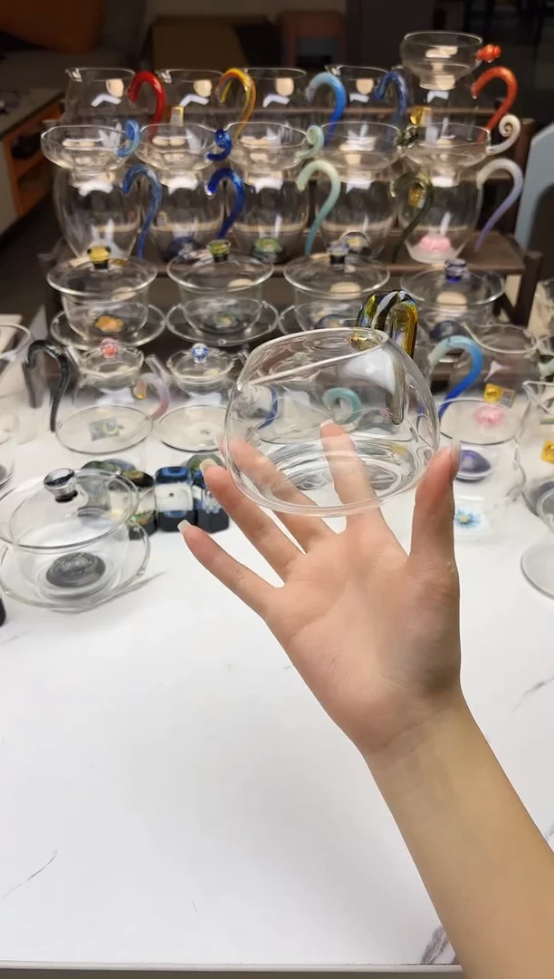 手工艺品玻璃禾器淡然迷翠普通盒
