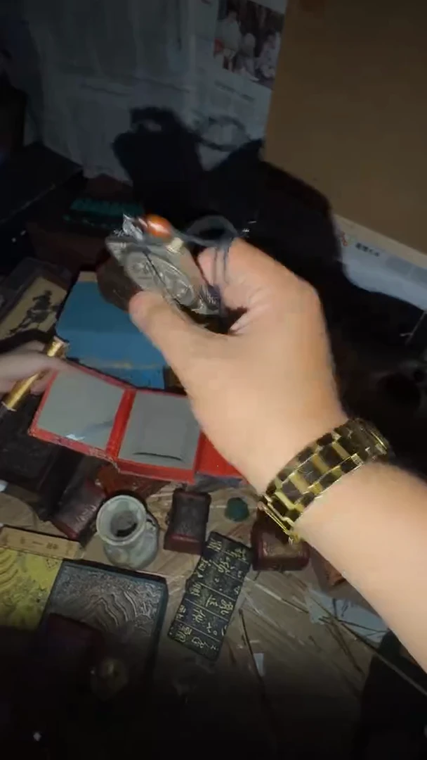老物件摆件闪拍链接