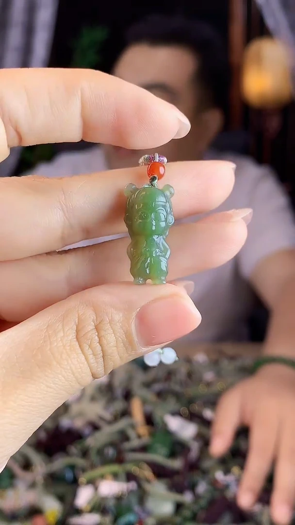 和田玉未镶嵌挂件多样性发货拍一发一