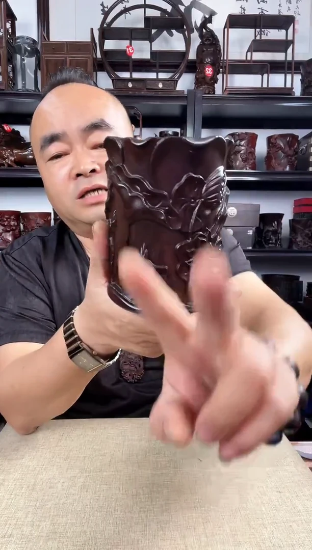 木0077老李红木工艺品