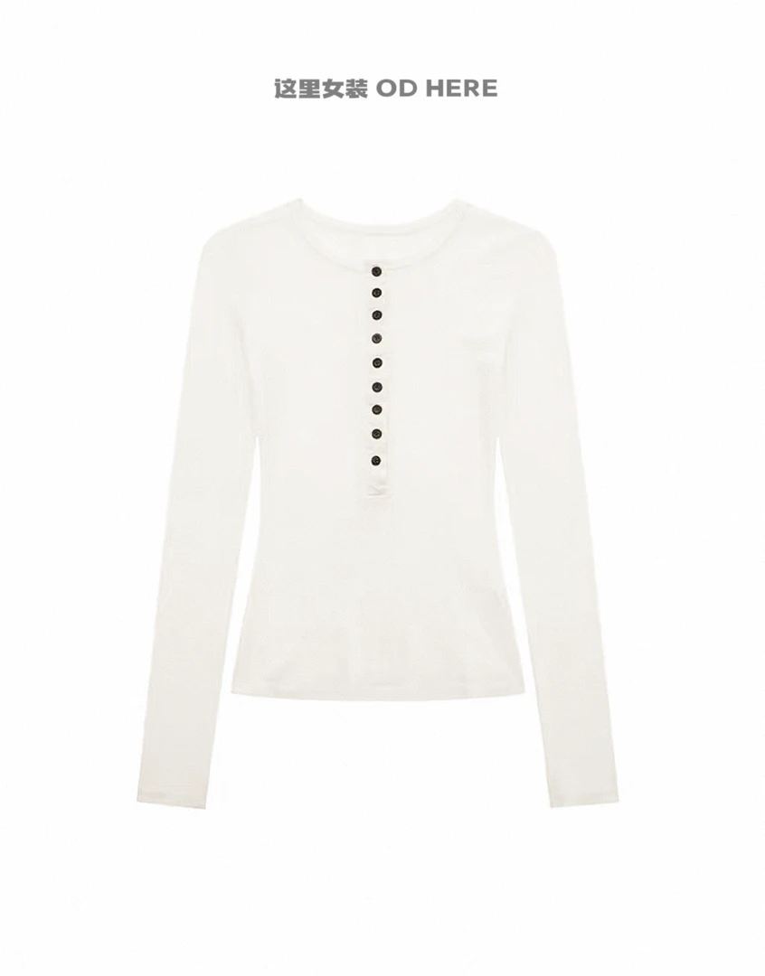 OD HERE 小扣子显瘦高弹打底(不可机洗)