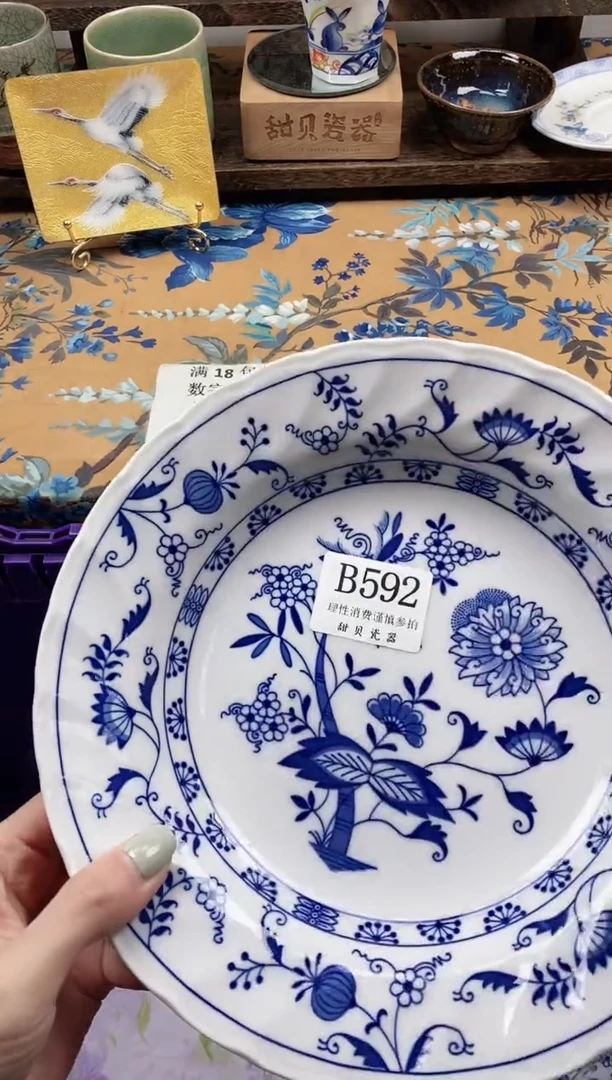 瓷片灰*                B592