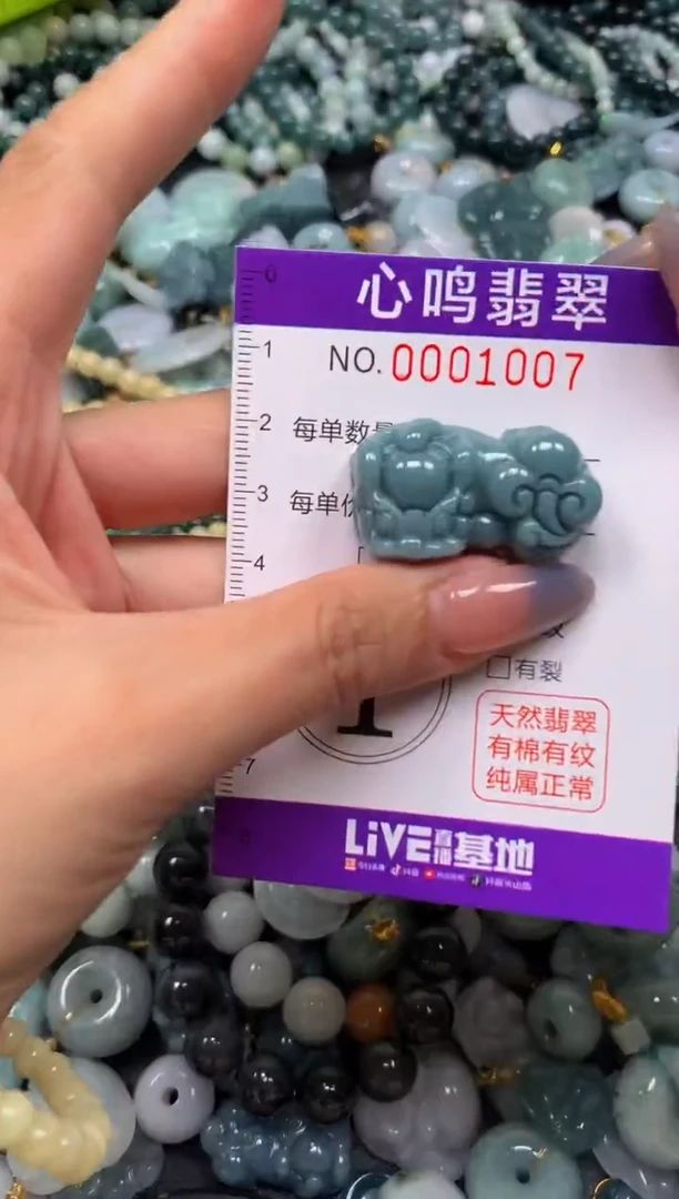 颈饰未镶嵌翡翠闪购001007