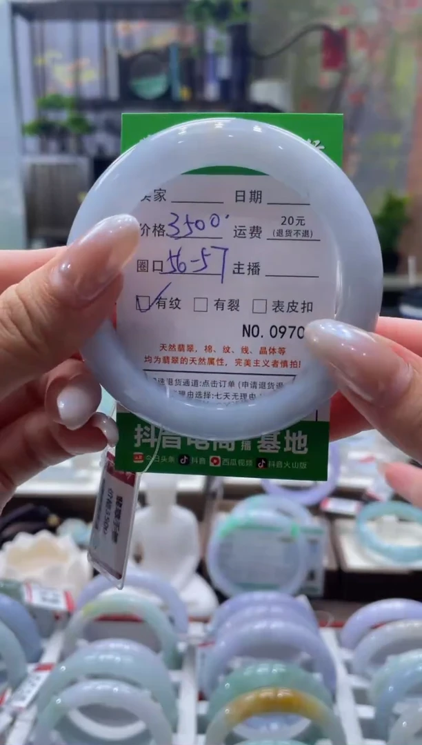 未镶嵌手镯翡翠9707****