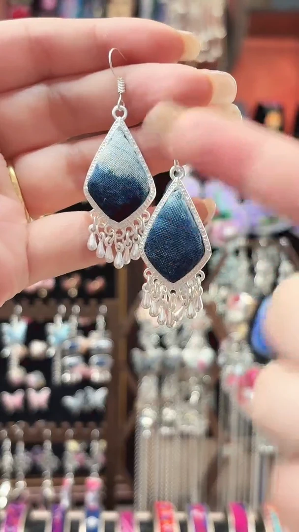 织绣 云织谣民族风精美饰品   58