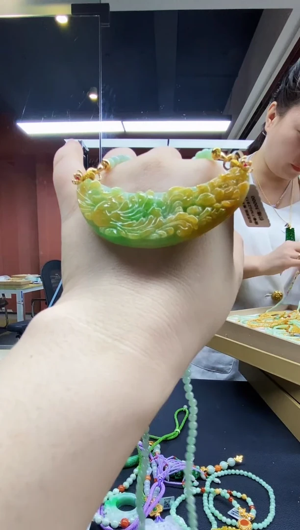 颈饰未镶嵌翡翠翡翠吊坠