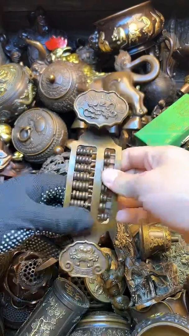 【闪购商品】铜器摆件诚信经营