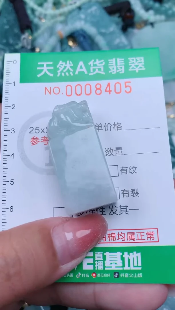 【闪购商品】翡翠颈饰未镶嵌.0008405