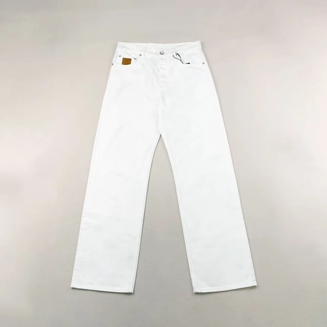 99新 LouisVuitton/路易威登 FW25新款丹宁牛仔裤 32码 B5960