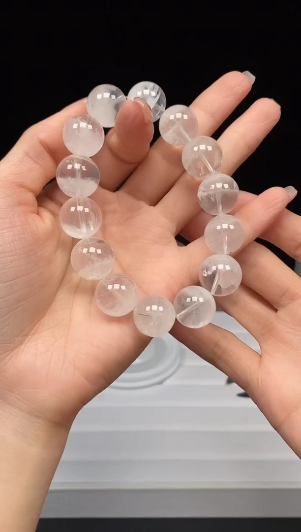 水晶手链未镶嵌多样性发其一；编号106