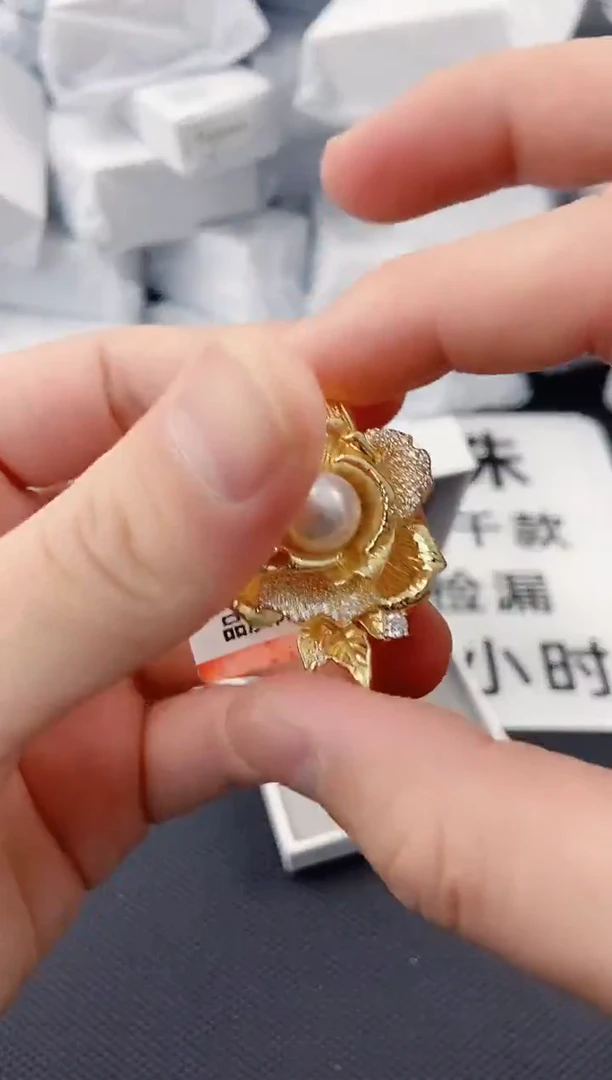 未镶嵌耳饰淡水珍珠xz1002