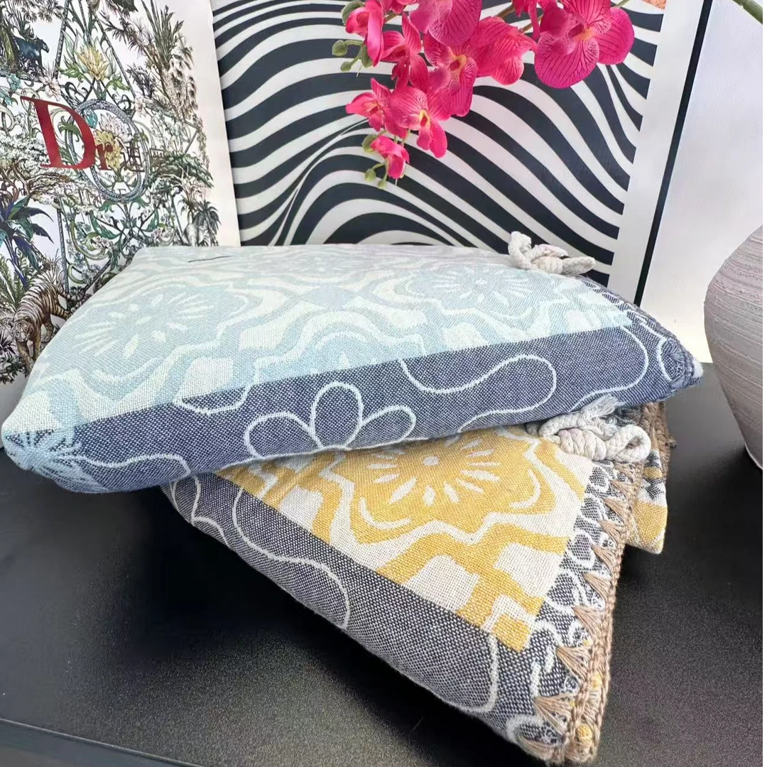 日贸原单120*150多功能披肩午休休闲旅行毯 威廉披肩