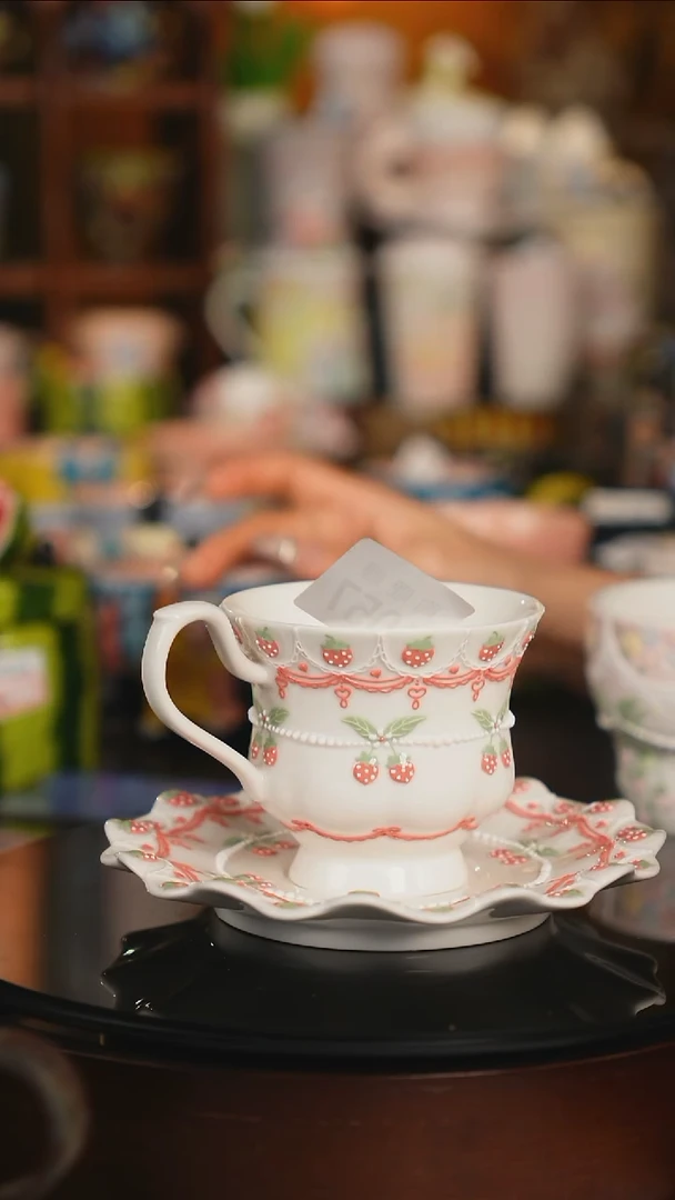 陶哩哩原创手作陶瓷（晨心套杯）