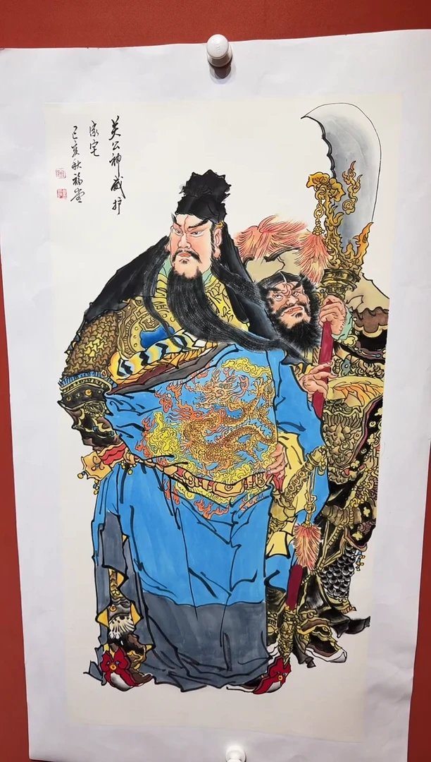 国画湖社画会/谢福堂-11-8-25