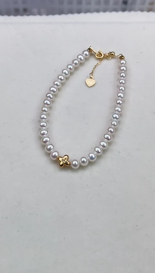 银S925镶嵌其他淡水珍珠多样性发一365