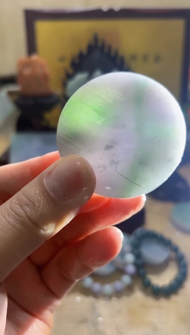 颈饰未镶嵌翡翠A货常星5833