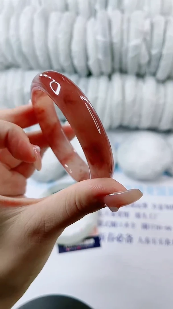 【闪购商品】石英质玉手镯未镶嵌0716180808-多样性发货