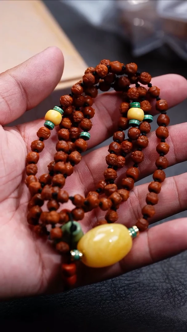 手串/手链橄榄核回血108