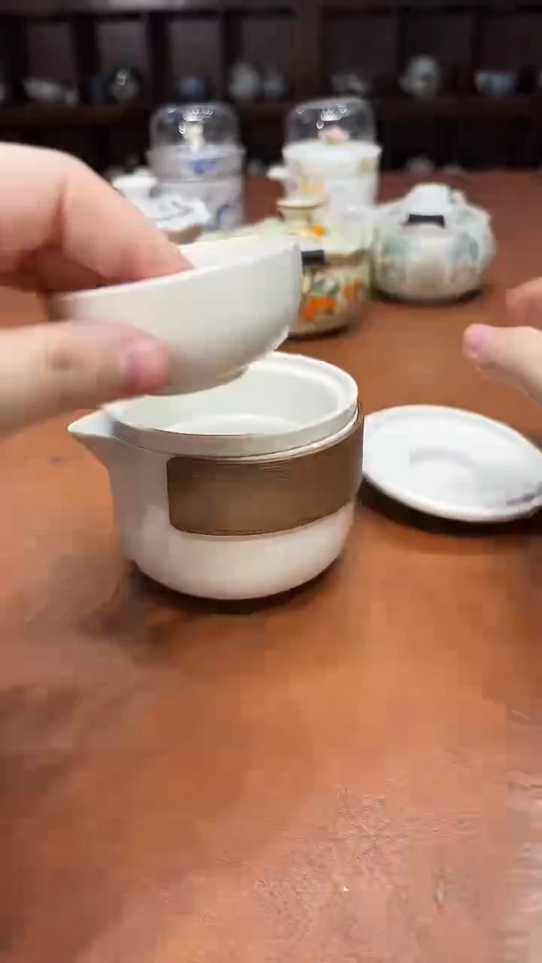 25高雅艺术茶具清好看