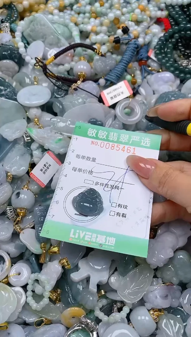 【闪购商品】翡翠颈饰未镶嵌闪购0085461