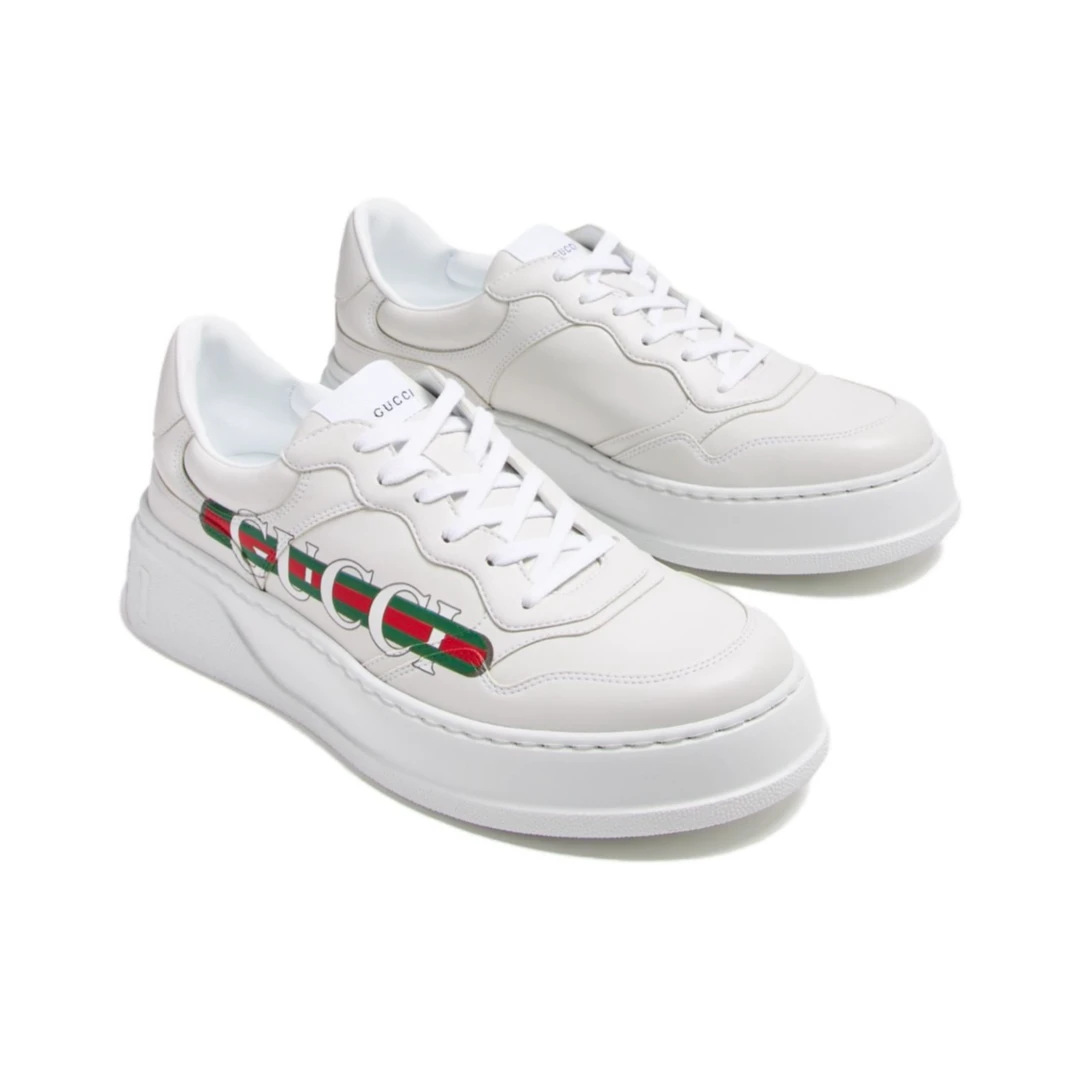 GUCCI/古驰Chunky厚底印花休闲鞋  2553002