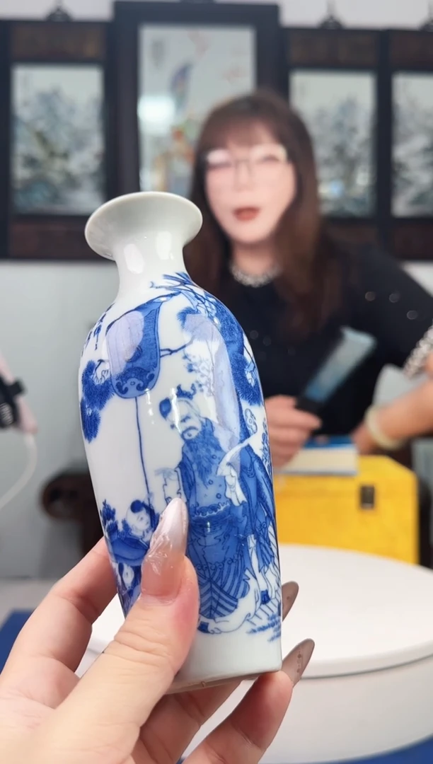 其他陶瓷/高端/手工手绘9.24/A3