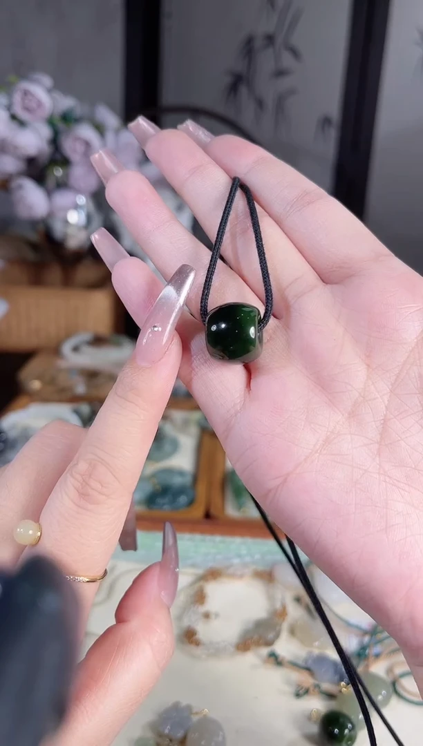 和田玉未镶嵌项链多样性发货其一默认天然特征