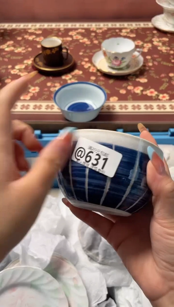 瓷片林*沫瓷器瓷器@631