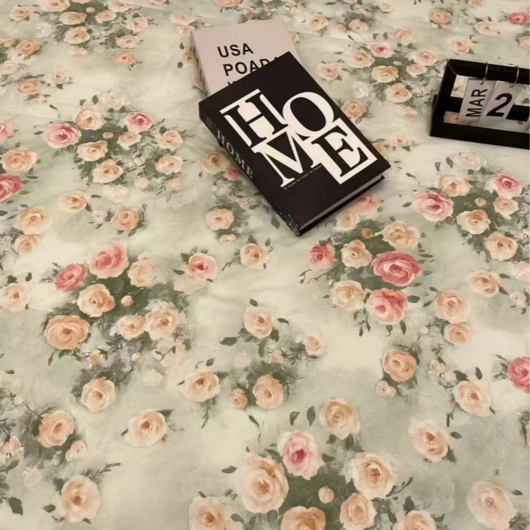 水洗棉夏被--花海世界