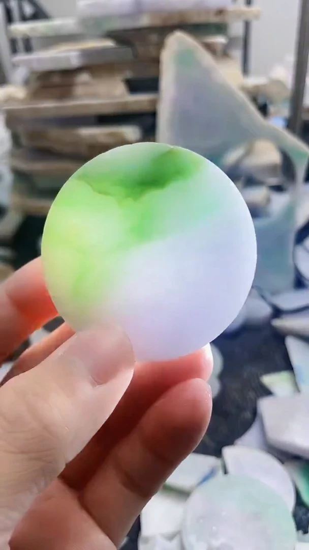 裸石翡翠天然A货翡翠板料