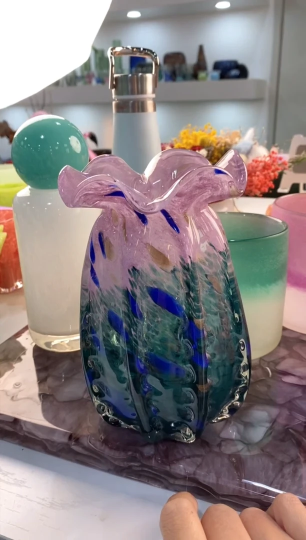 【闪购商品】琉璃慕忆家花瓶