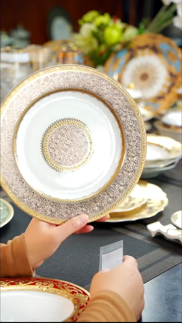 瓷片9寸平盘1个  福利价