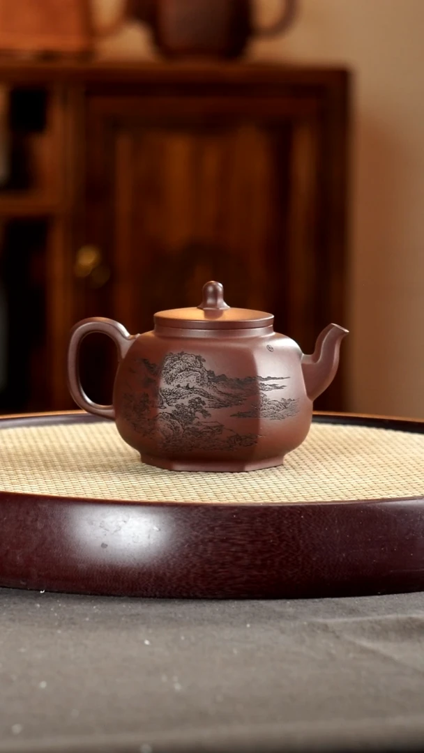 茶壶紫砂陈宏林
