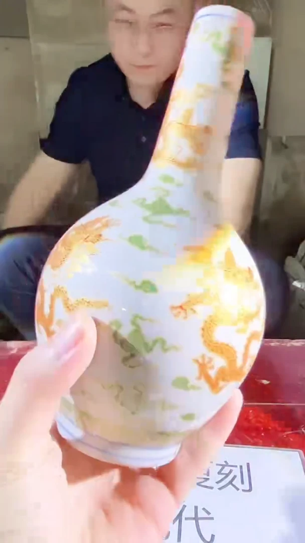 摆件景德镇陶瓷流水101