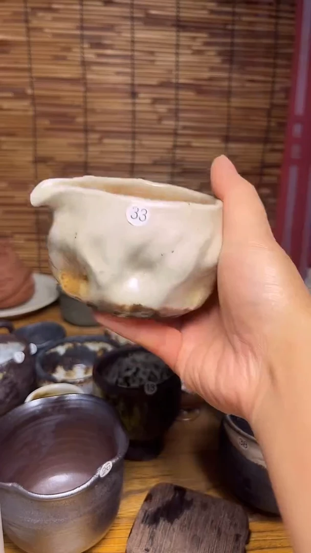 手工手作高温柴烧