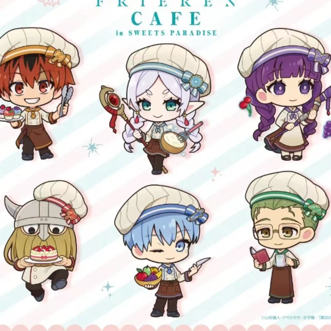 【葬送的芙莉莲】甜品天堂cafe吧唧卡片系列盲抽