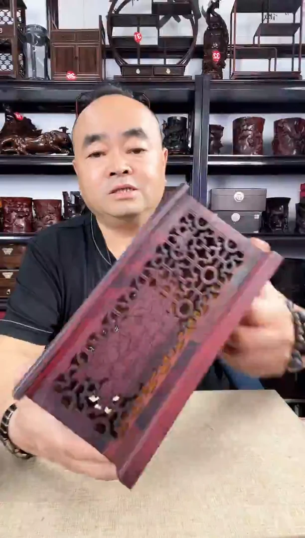 木166老李红木工艺品