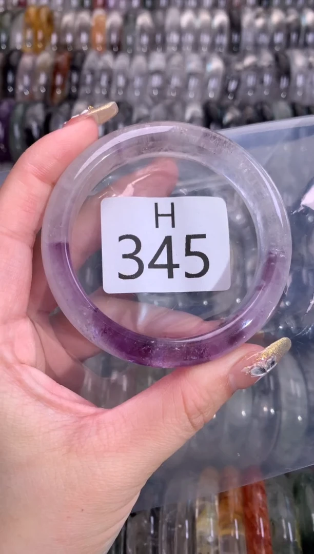 【闪购商品】水晶水晶手镯未镶嵌345-56