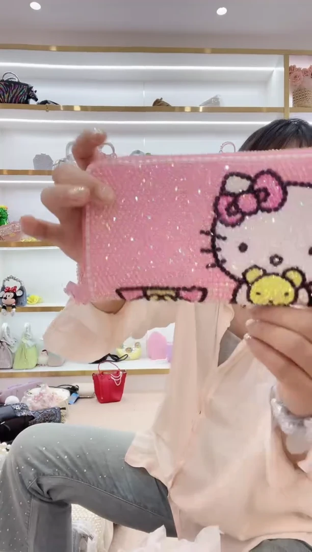 PVC格格家定制女包0591