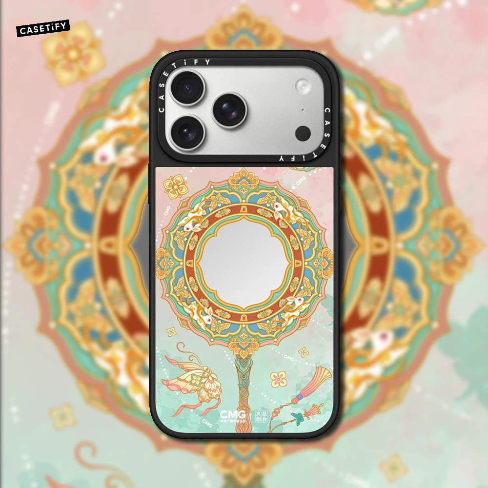 CASETiFY 文创中国文化 手机壳适用iPhone17/16/15/14/13/Pro/Max