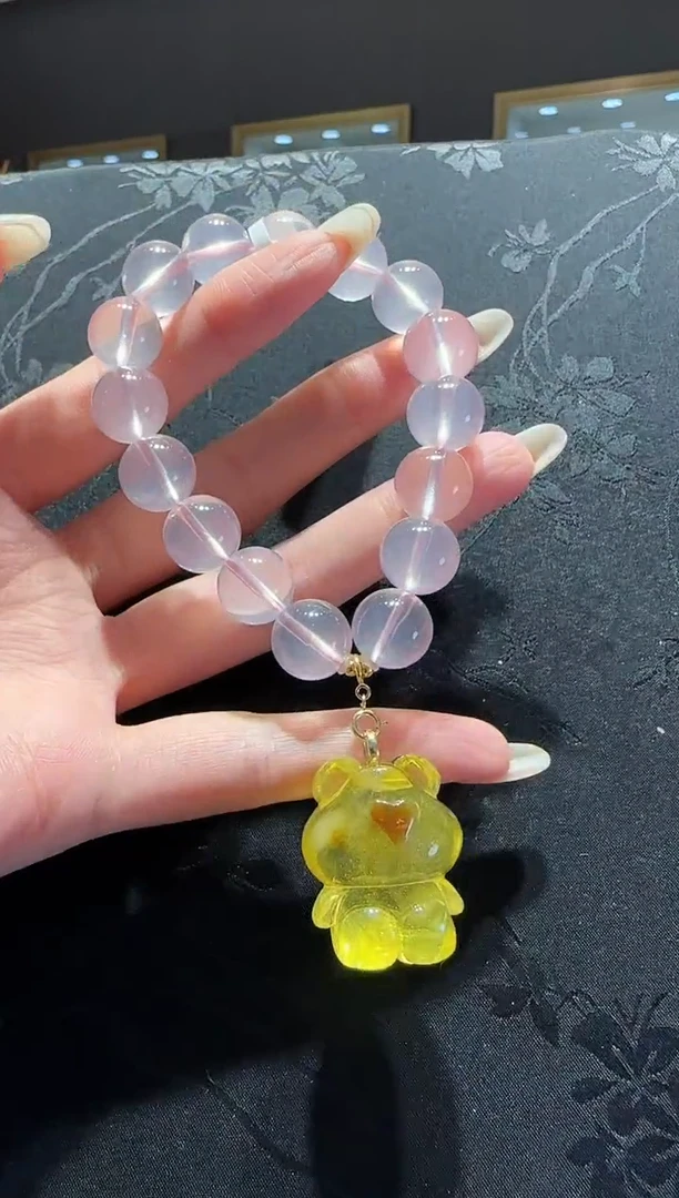 【闪购商品】水晶手串未镶嵌水晶手串设计款