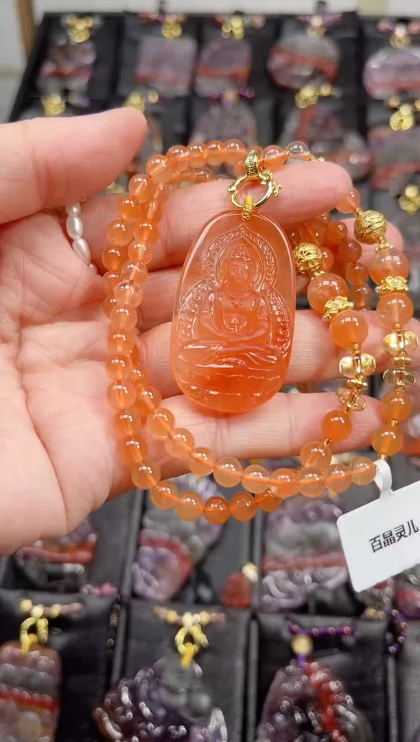 颈饰未镶嵌水晶【百晶灵儿】定制款