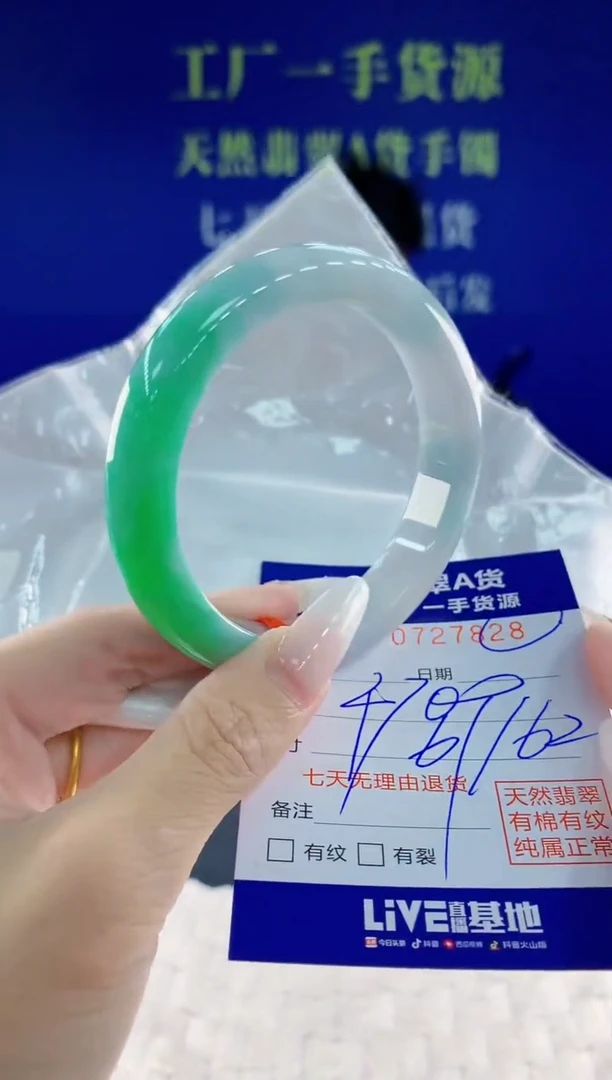 未镶嵌手镯翡翠28