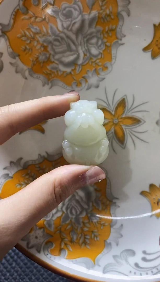 瓷片瓷片 瓷器 摆件 1个