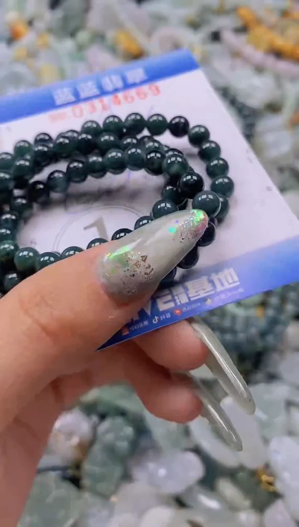 翡翠未镶嵌颈饰闪购0314669多样性发其一