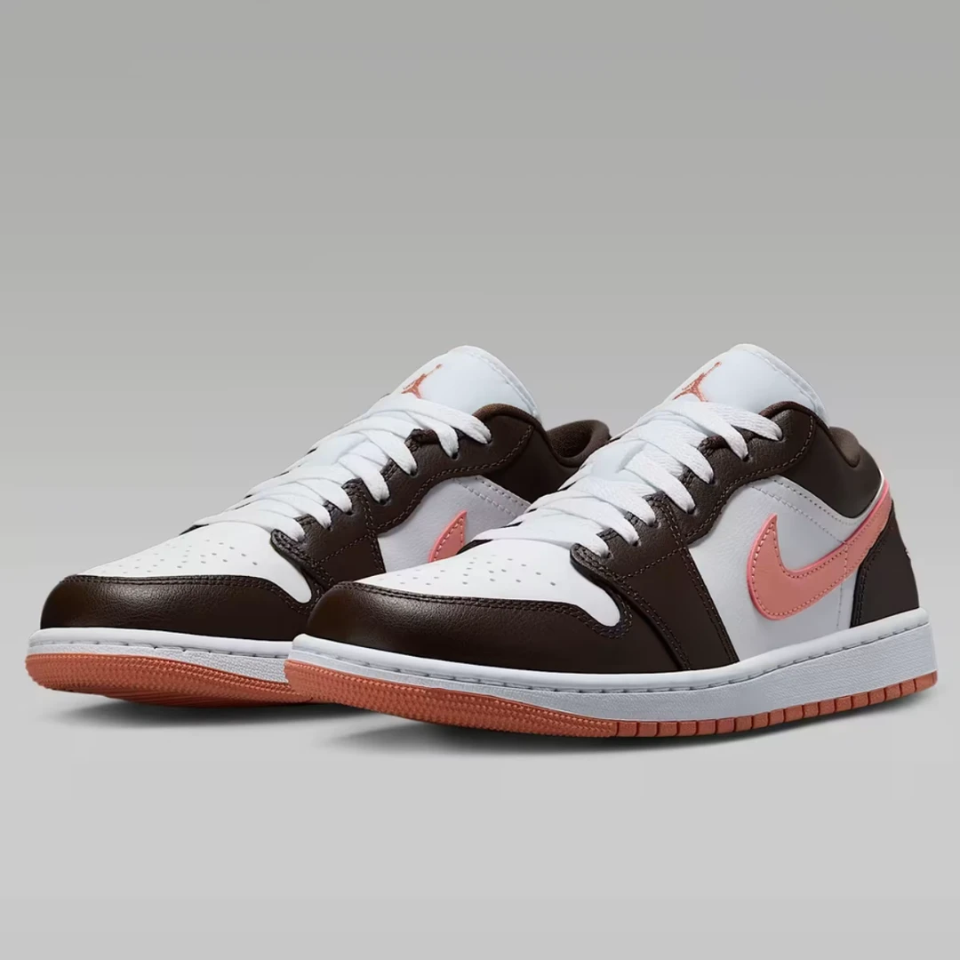 NIKE/耐克AJ1LOW 女款新款低帮复古休闲运动鞋DC0774182#HN