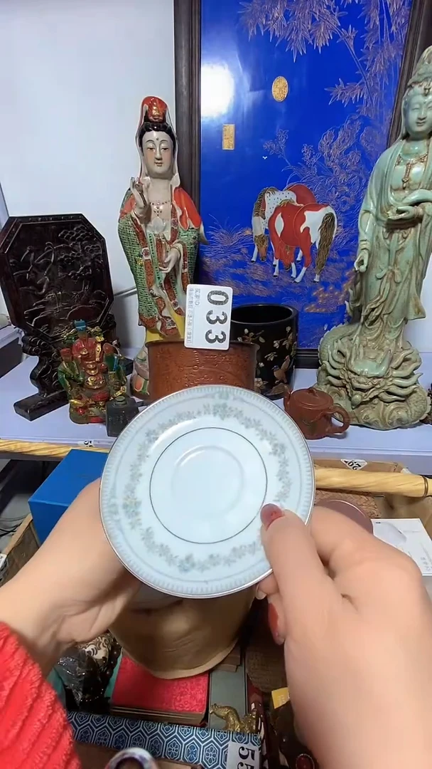 圆型行****敏瓷器微瑕默认链接 实物以直播间为准