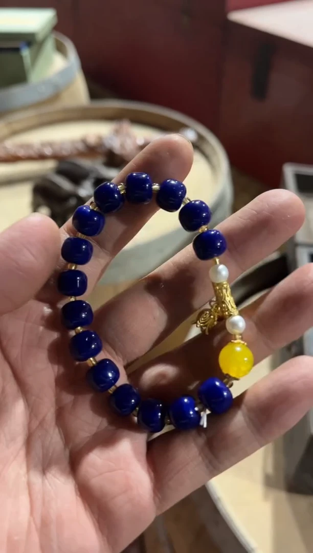 青金石未镶嵌颈饰硕哥精品专属链接A15